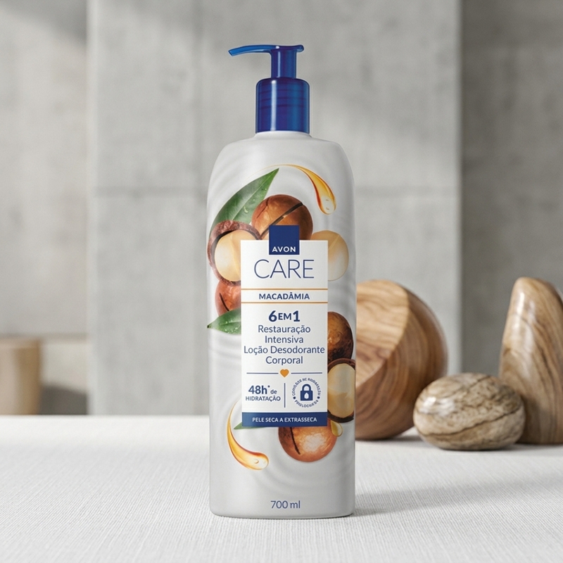 HIDRATANTE CORPORAL AVON CARE MACADAMIA 700ml - foto 7