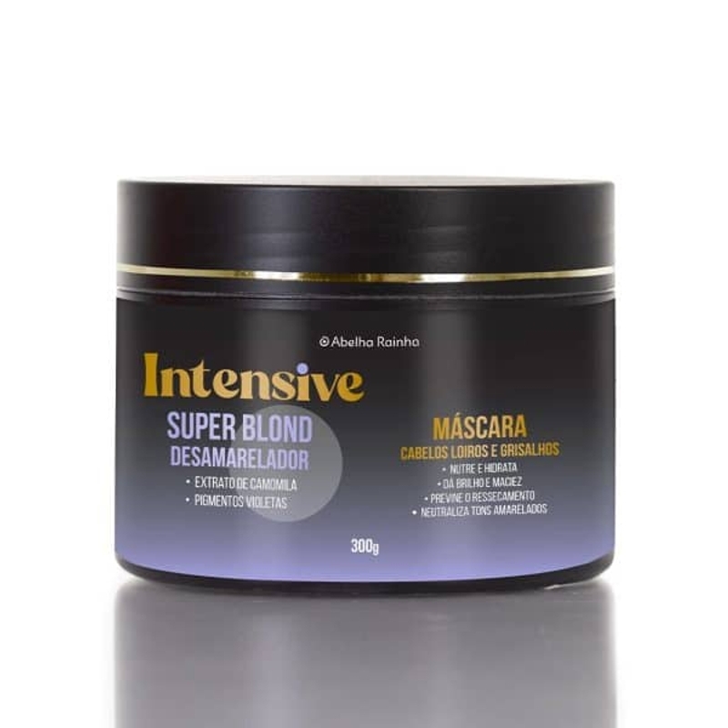 Intensive Mascara Capilar Desamareladora Super Blond 300g
