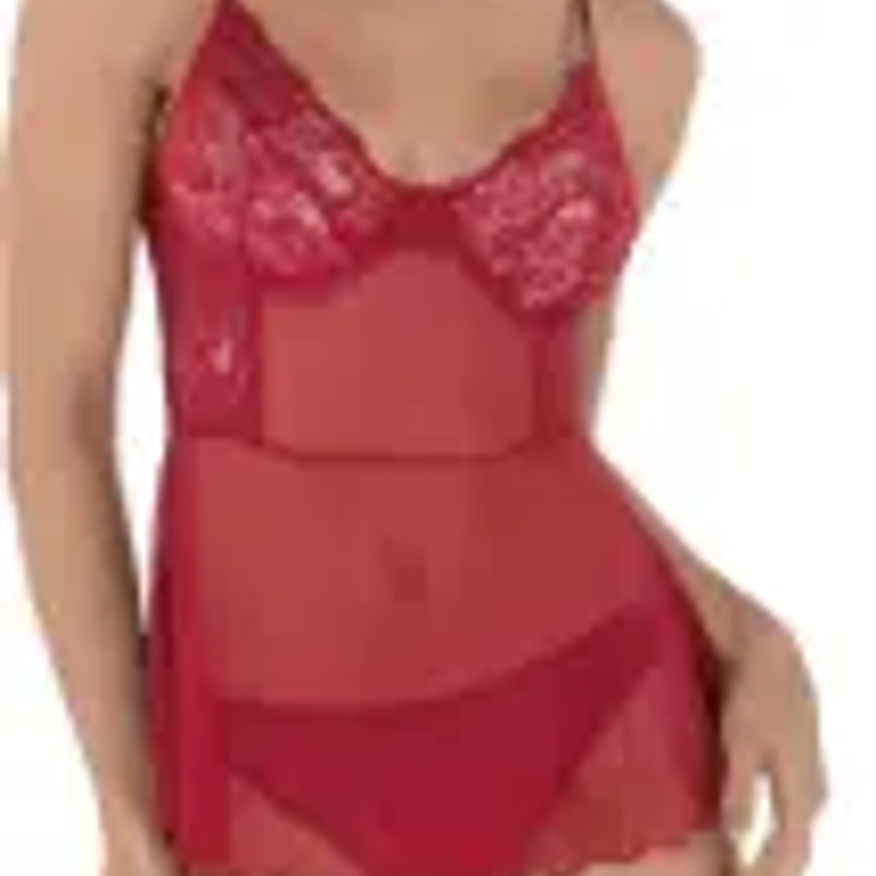 DeMillus Babydoll Lybito 50 - Carmim