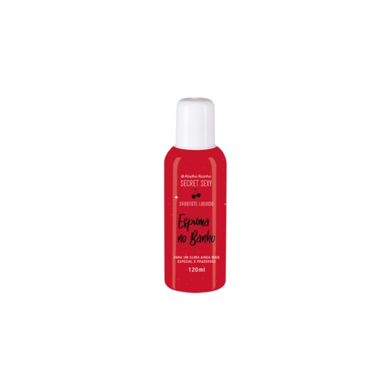 Secret Sexy Sabonete Banho de Espuma 120ml