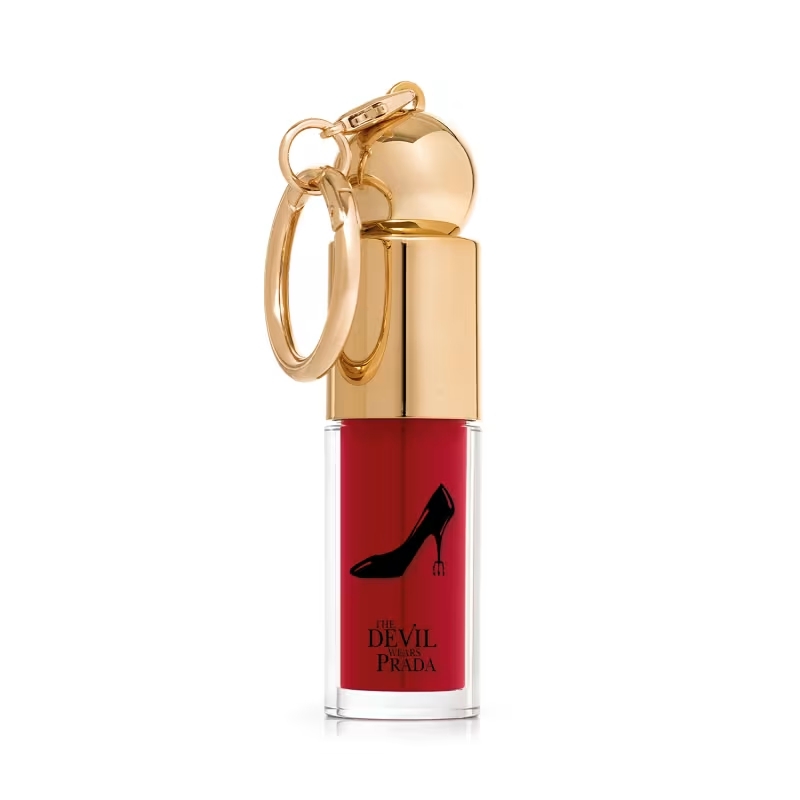 Batom Líquido Cremoso Eudora Make O Diabo Veste Prada Fashion Icon Red 4ml - Oferta Válida Apenas No Pix