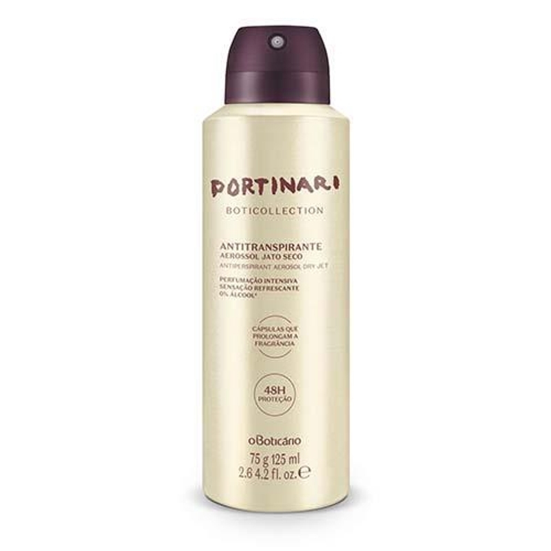 Desodorante Aerossol Boticollection Portinari 75G/125Ml