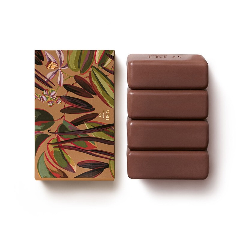 Ekos sabonete em barra cremoso e esfoliante multipack 4x100g - 4 un de 100 g