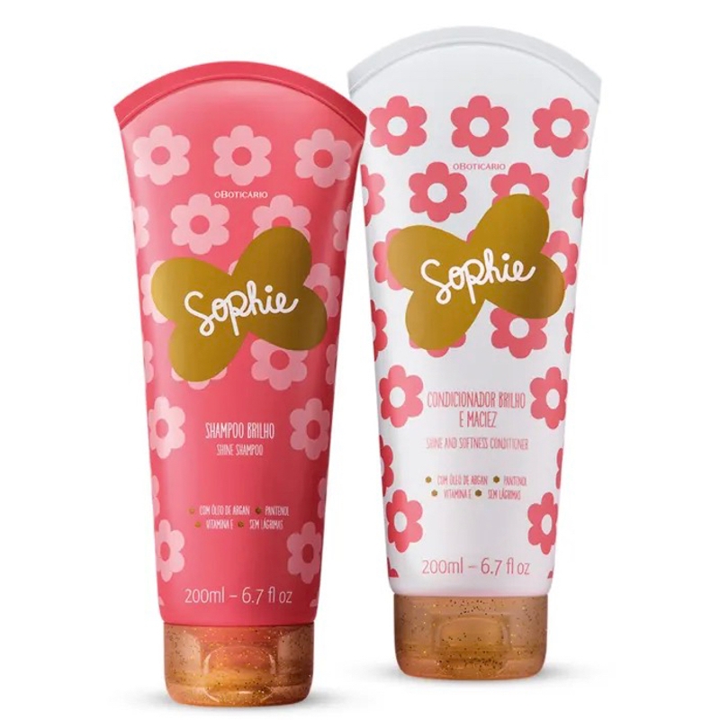 Combo Sophie: Shampoo + Condicionador 200ml