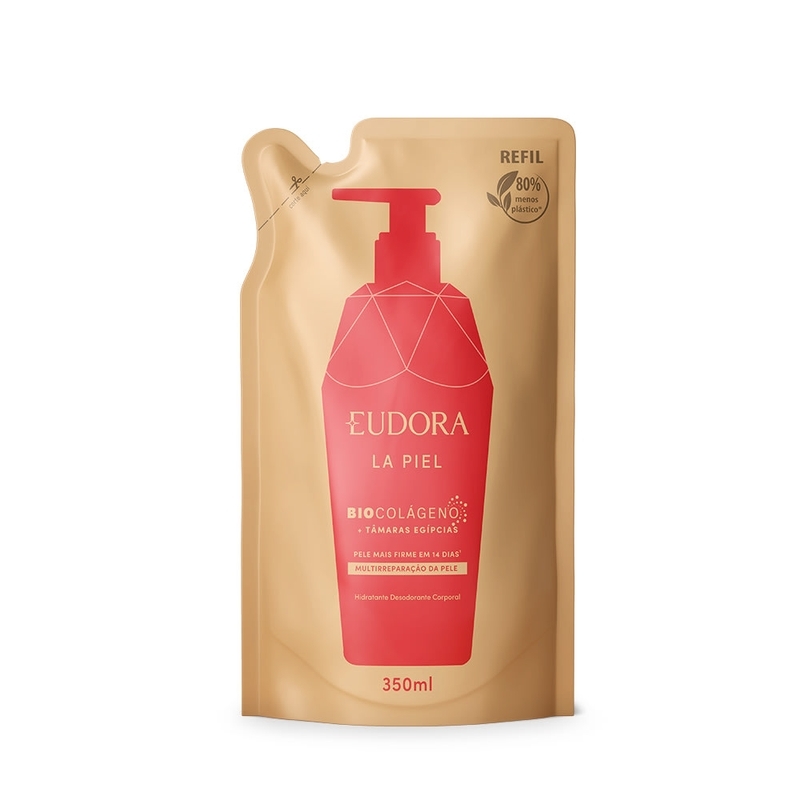 Refil Hidratante Desodorante Corporal La Piel Tâmaras Egípcias 350Ml
