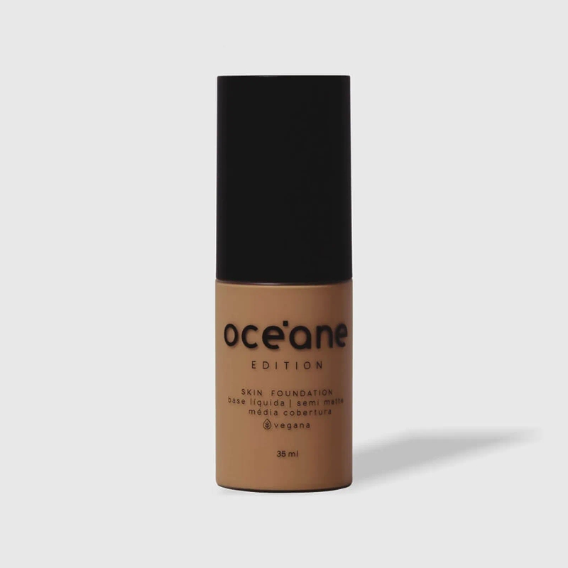 Base Líquida 400M Média Semi-Matte – Skin Foundation Océane Edition 35ml