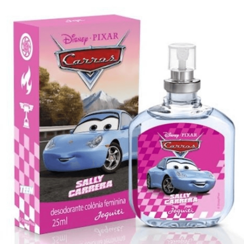 Carros Sally Disney Desodorante Colônia Jequiti 25 ml