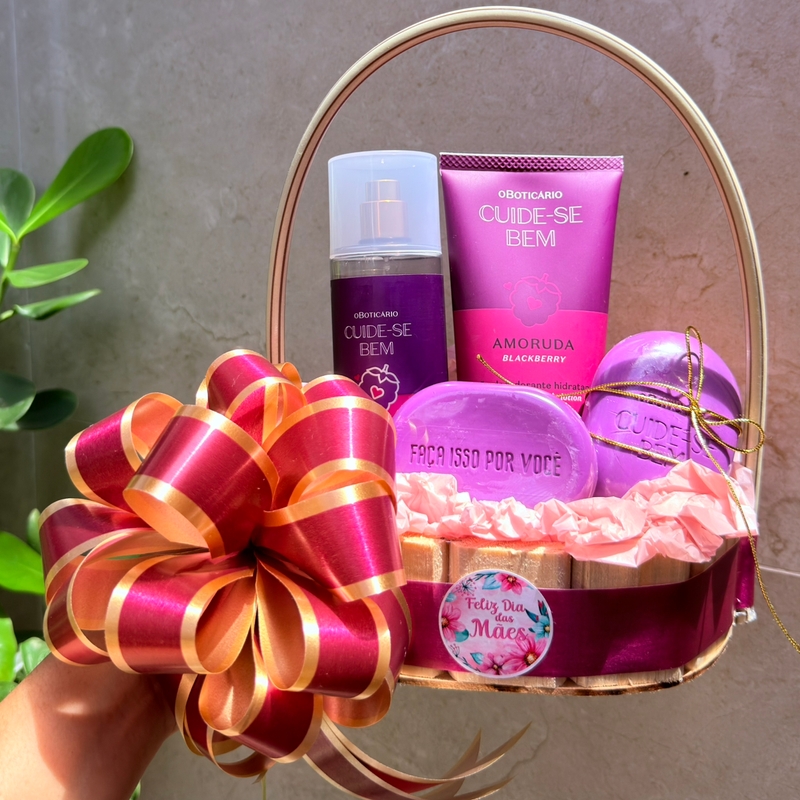 Presente Cuide-se-bem Amoruda