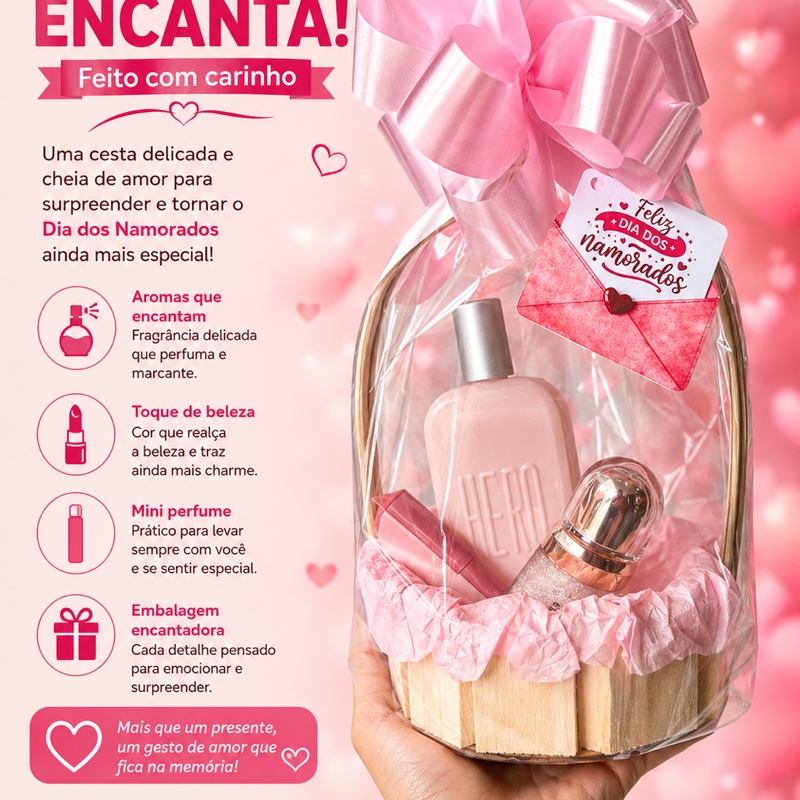 Cesta Egeo Choc + Kit Gloss