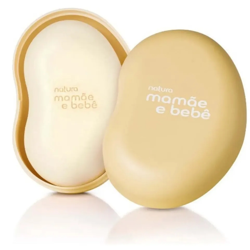 Saboneteira Mamãe Bebê Flor De Laranjeira 100g