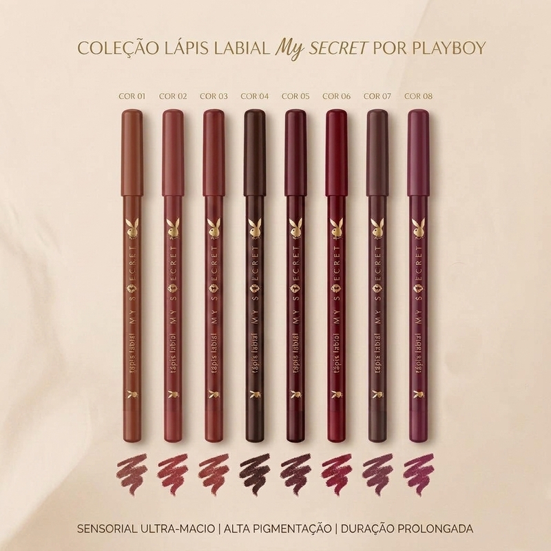Lápis labial my secrect - 2g