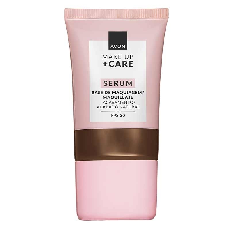 Avon Make up care base  serum 3 em 1 acabamento radiante 520 NQ - 30 ml