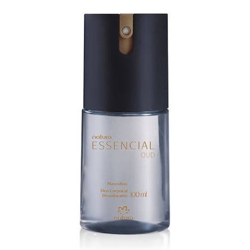 Deo Corporal Essencial Oud Masculino