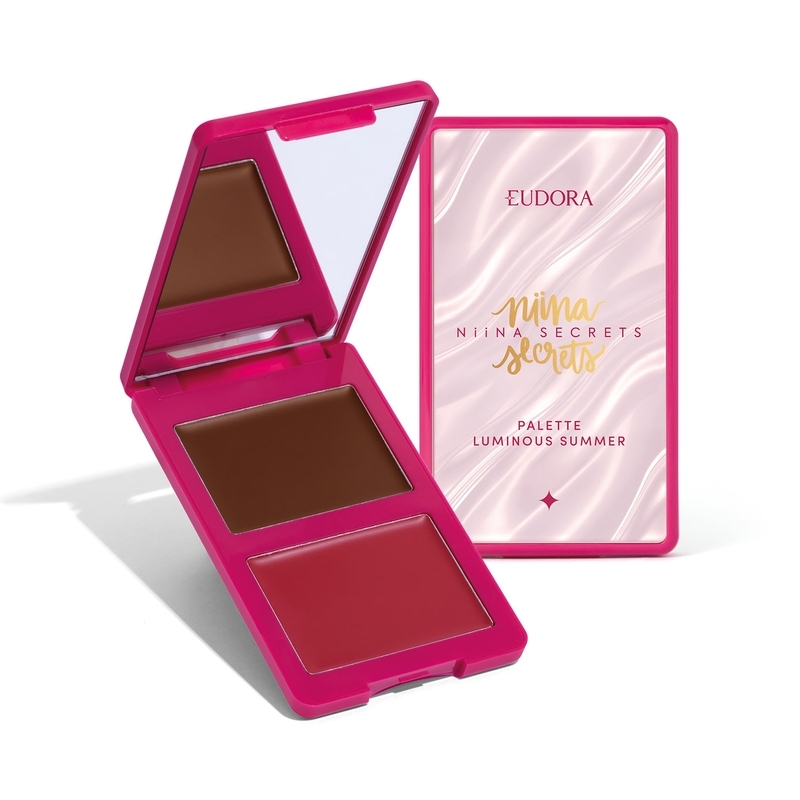 Paleta Multifuncional  Niina Secrets Luminous Summer Cor 2 7g