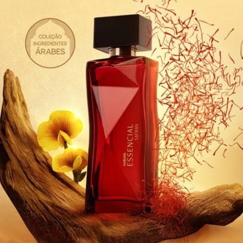 Essencial safran feminino 100ml