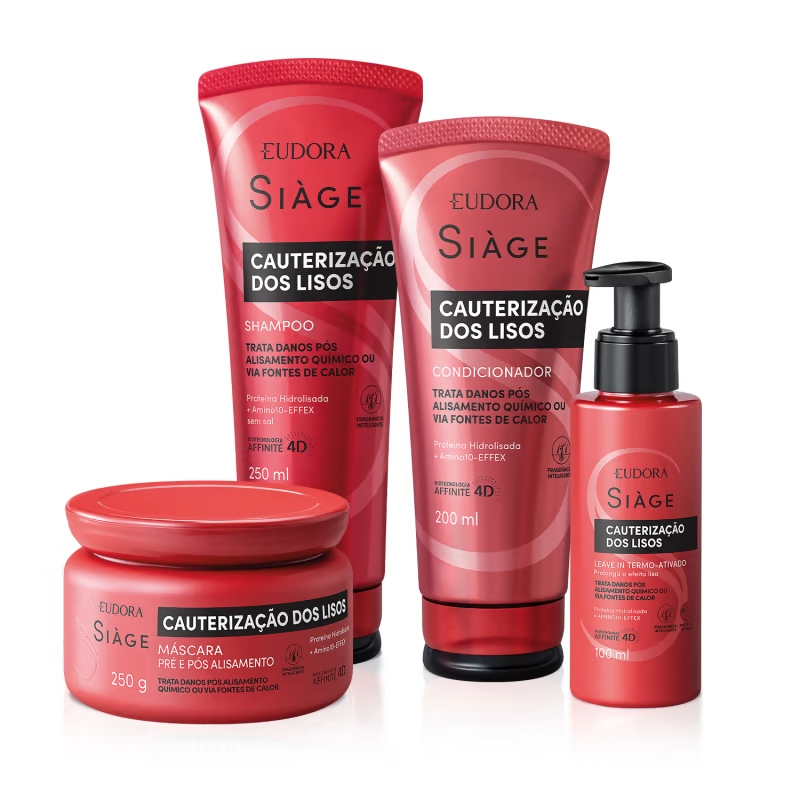 Kit Completo Cauterização Dos Lisos