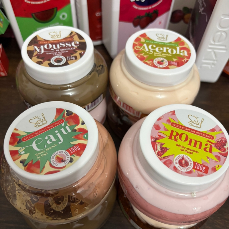 Geleia Corporal Hidratante Soul