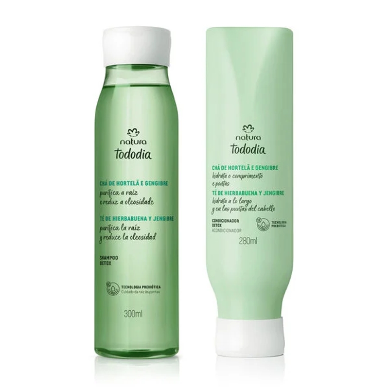 Combo Shampoo e Condicionador