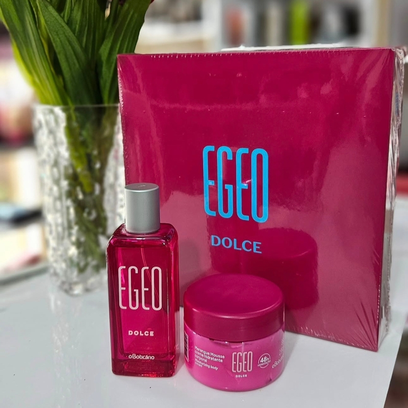 Kit Presente Especial Egeo Dolce (2 Itens)