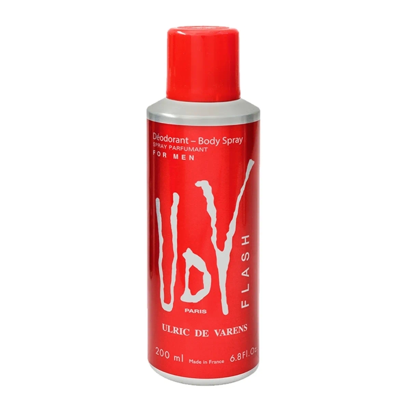 Desodorante Ulric de Varens UDV Flash 200ml - Masculino
