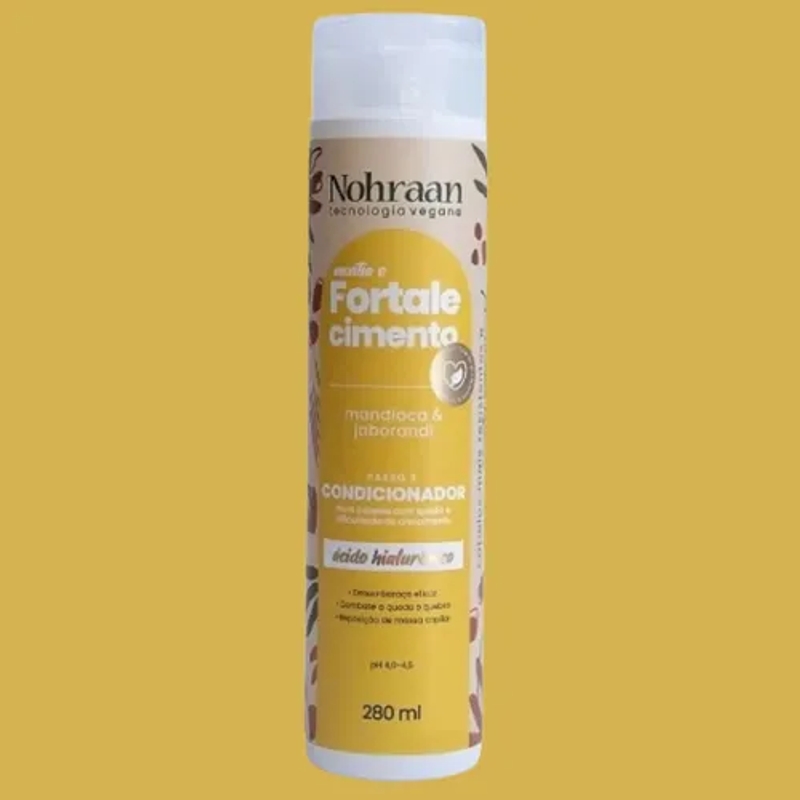 Condicionador Fortalecimento Nohraan - 280ml