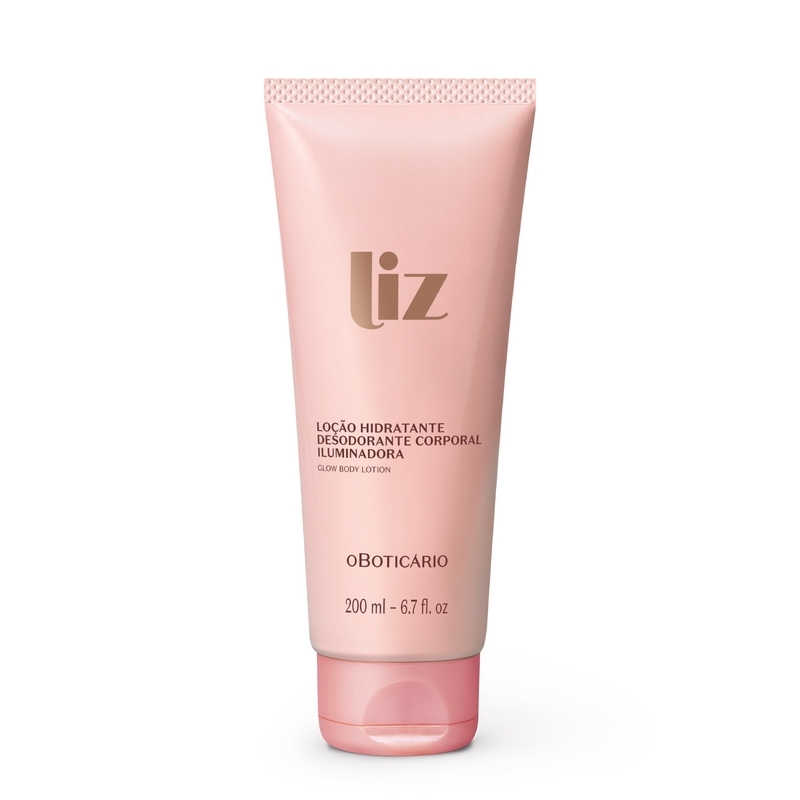 Creme Desodorante Hidratante Corporal Liz 100Ml