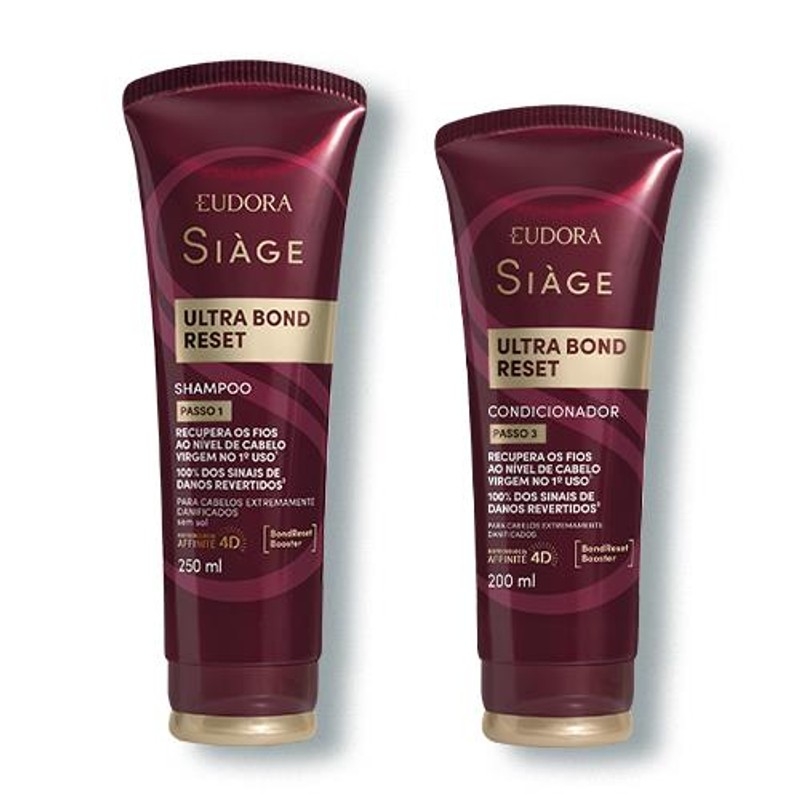 Combo Siage Ultra Bond Reset Shampo + Cond