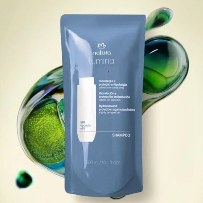 Refil Shampoo Purificante Hidratação e Proteção Antipoluição 300ml - foto 3