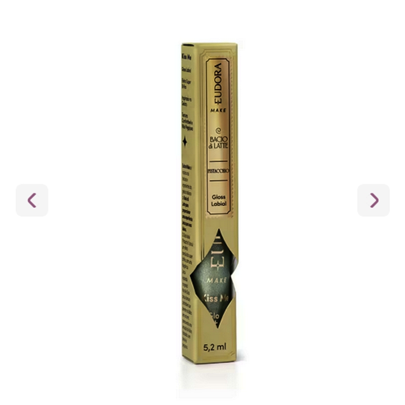Gloss Labial Kiss Me Pistacchio 7ml - foto 6