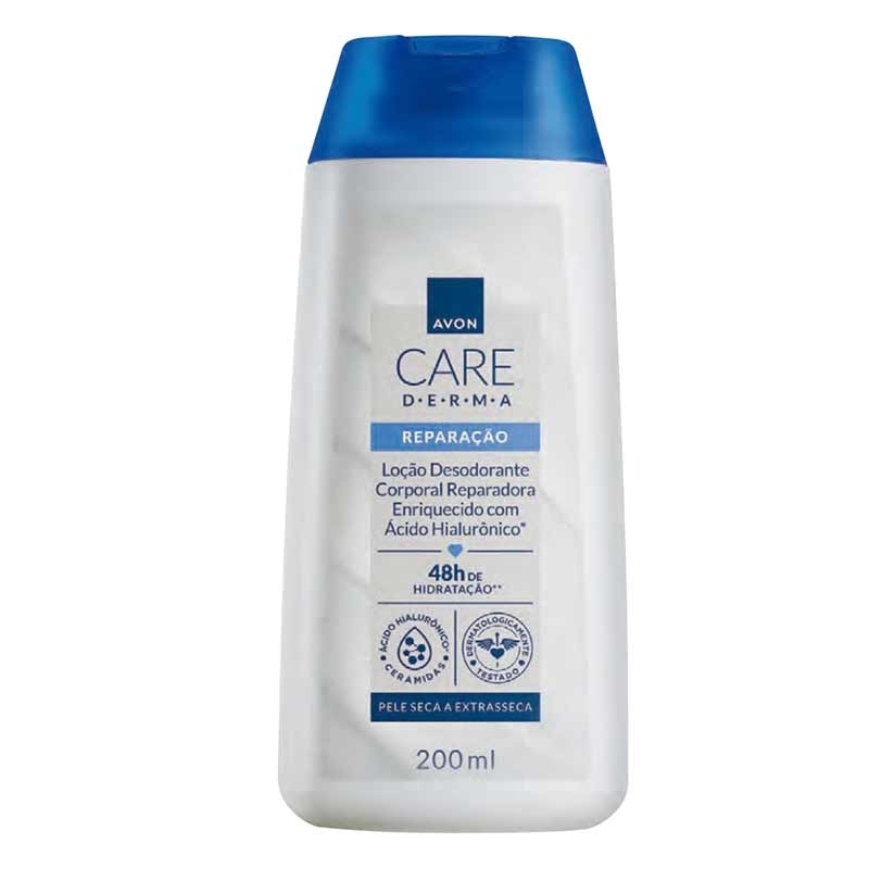 Loção Corporal Derma Reparação Pele Seca a Extrasseca 200ml