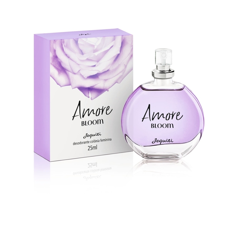 Amore Bloom Desodorante Colônia Feminina, 25 ml