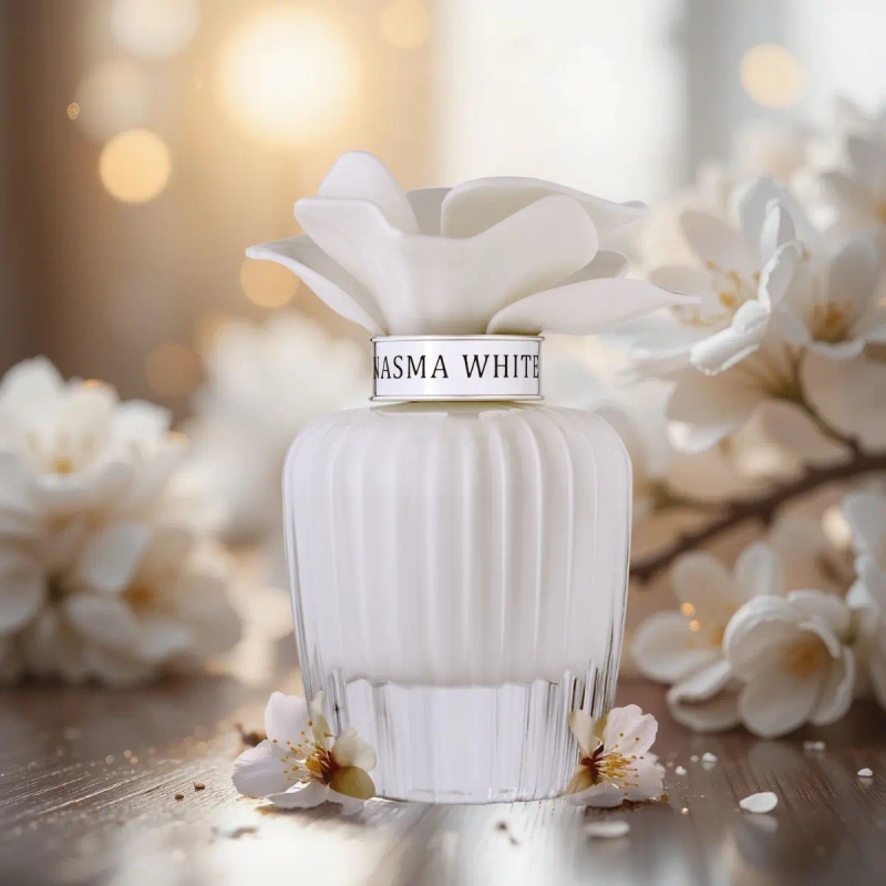 Perfume Assala Nasma White Blossom - Eau de Parfum Compartilhável