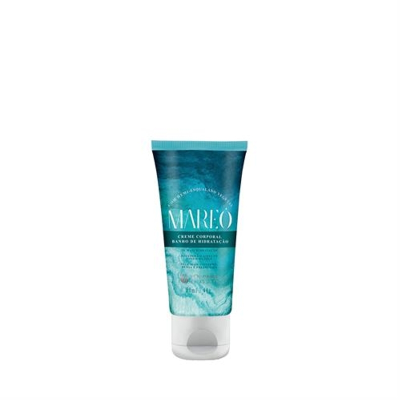 Creme Corporal Banho de Hidratação - Mareô 50ml