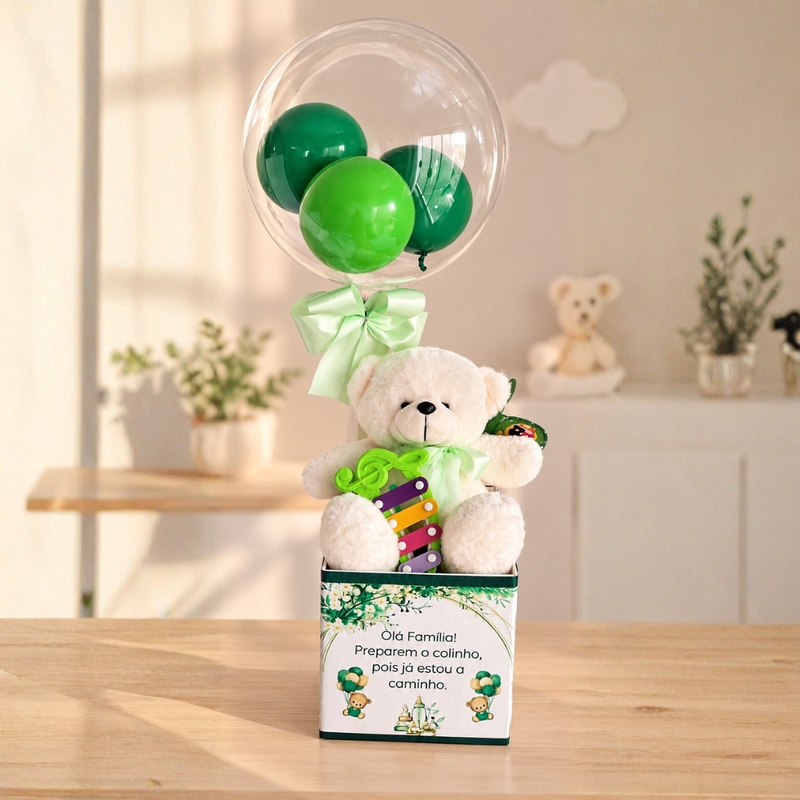 PRESENTE INFANTIL BEBE ESTOU CHEGANDO
