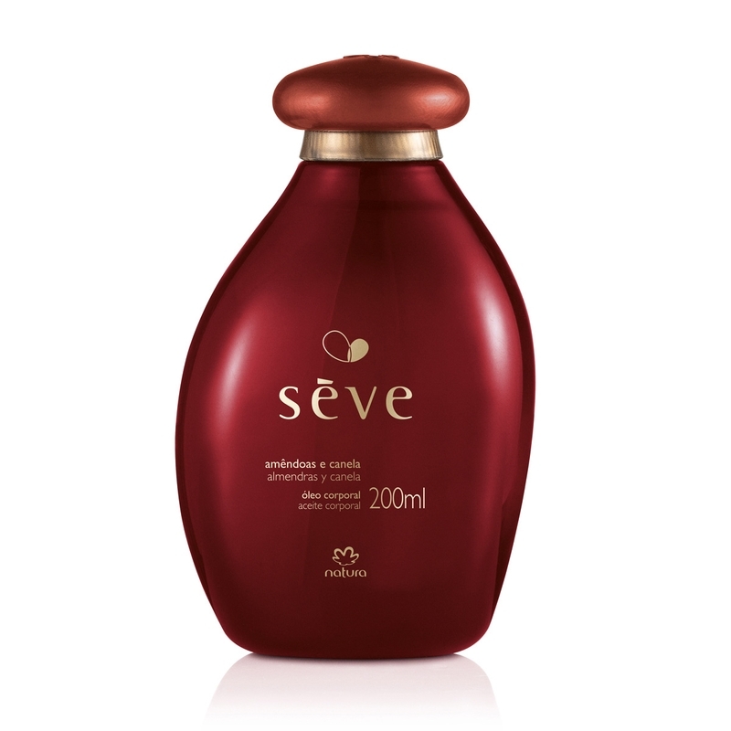 Óleo desodorante corporal sève amêndoas e canela - 200ml