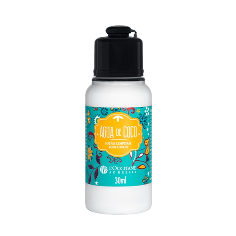 Loção Corporal Água de Coco 30ml