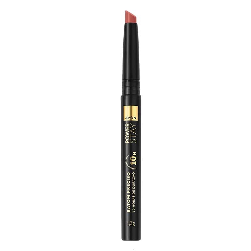 Avon Power stay Batom Lip Stylo Coral Sutil - 1,2 g