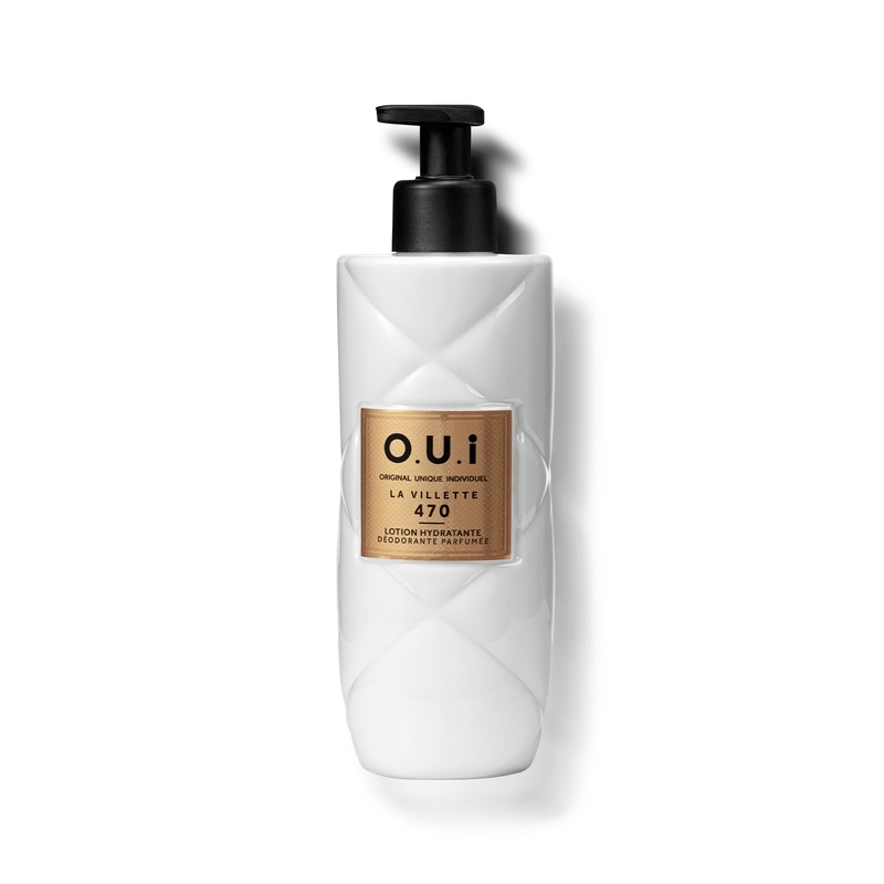 O.U.i Loção Hidratante Desodorante Corporal La Villette 470 400ml