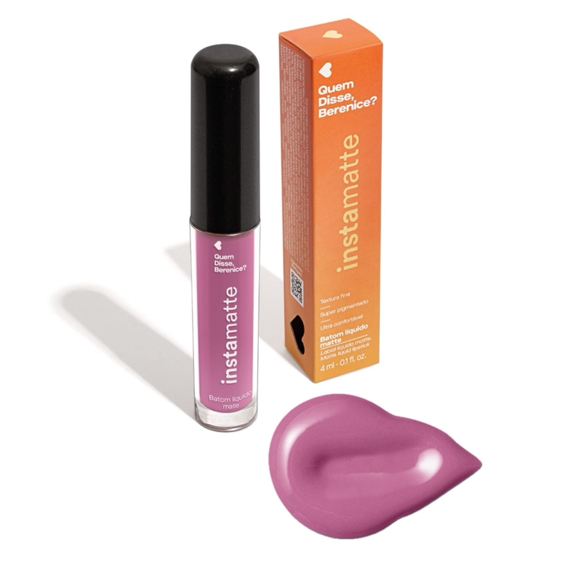 Batom Líquido Lilali Instamatte 4ml