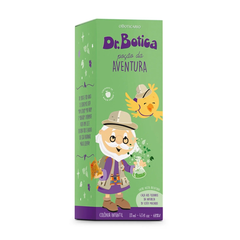 Dr. Botica Poção da Aventura Colônia Infantil 120ml - foto 5
