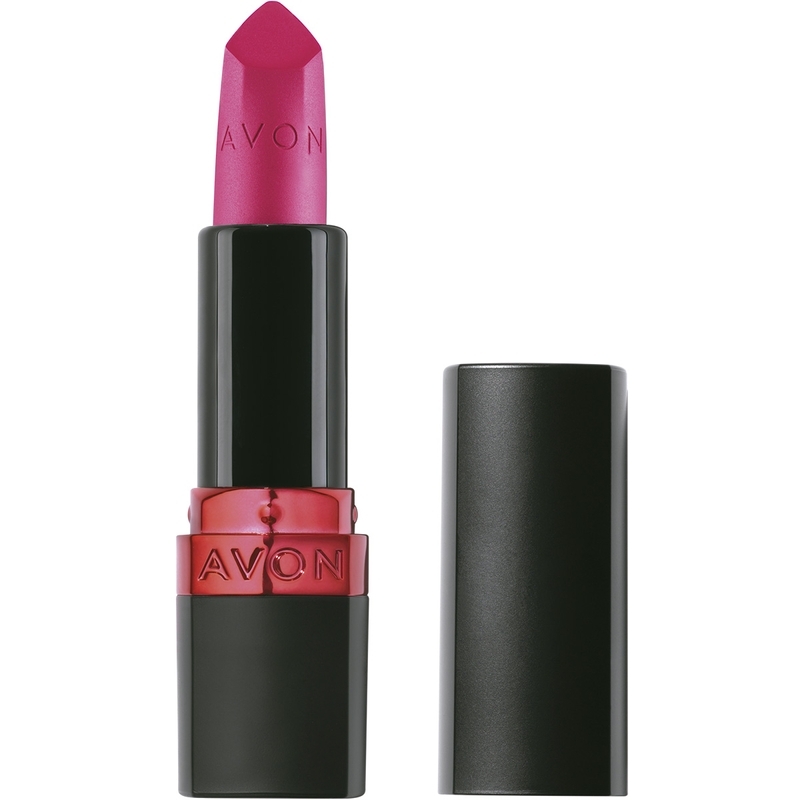 Avon Ultra Color Batom Matte Rosa Pink
