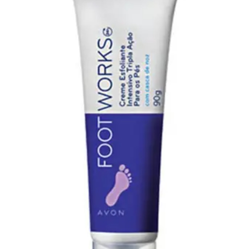 Creme Esfoliante FootWorks 80grs
