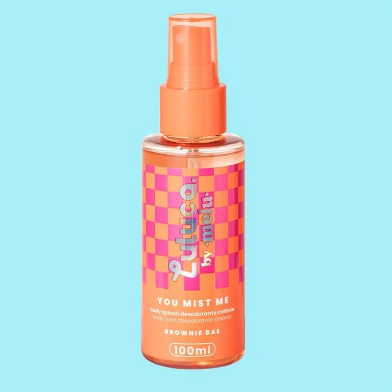 Body Splash You Mist Me Brownie Bae - Luluca By Melu