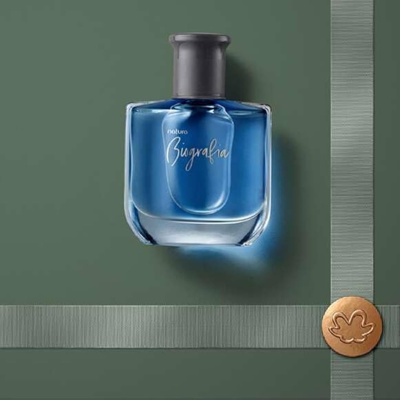 Natura Biografia Desodorante Colônia Masculino Miniatura