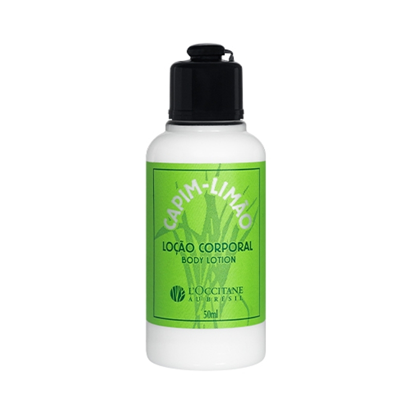 Loção Corporal Capim-Limão 50ml
