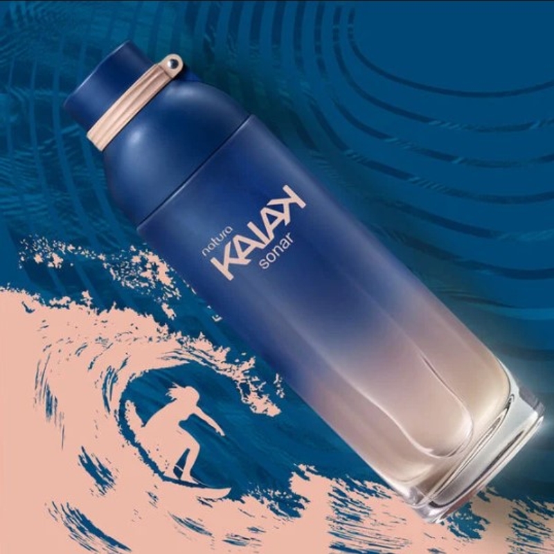 Deo Colônia Kaiak Sonar Feminino 100ml - foto 2