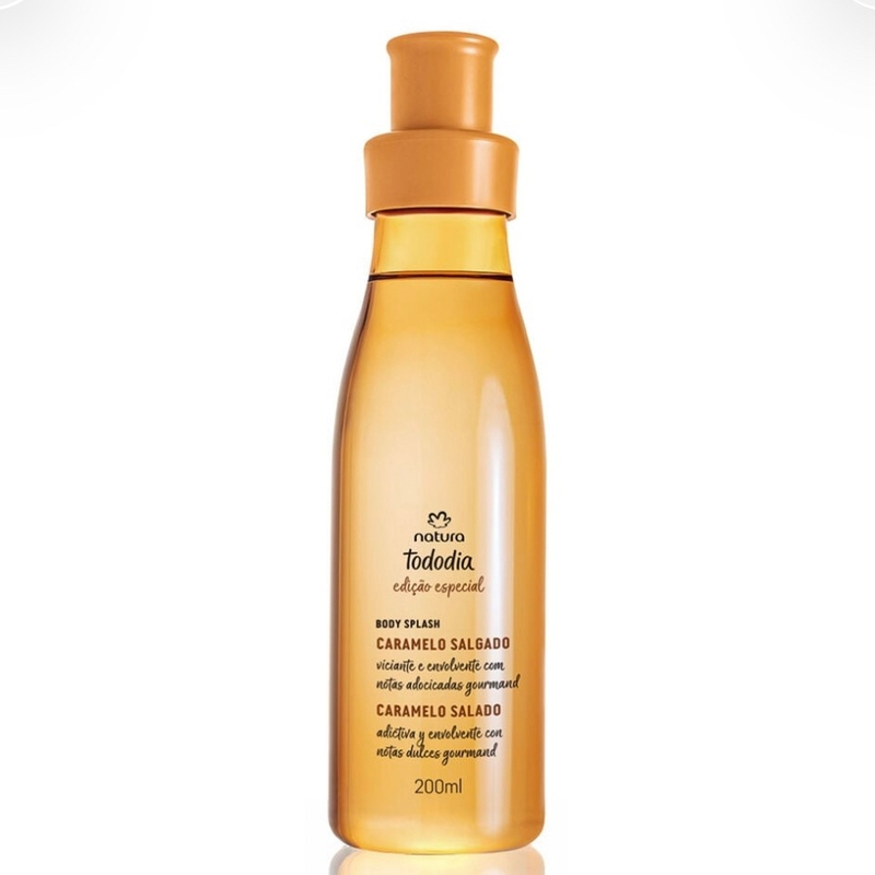 Body Splash Caramelo Salgado 400ml