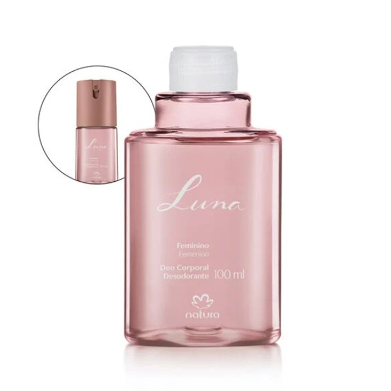Refil Deo Corporal Luna Clássico 100 ml