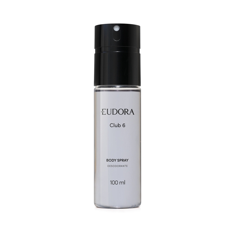 BODY SPRAY DESODORANTE MASCULINO CLUB 6 100ML