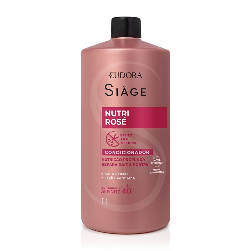 Condicionador Siàge Nutri Rosé 1 Litro